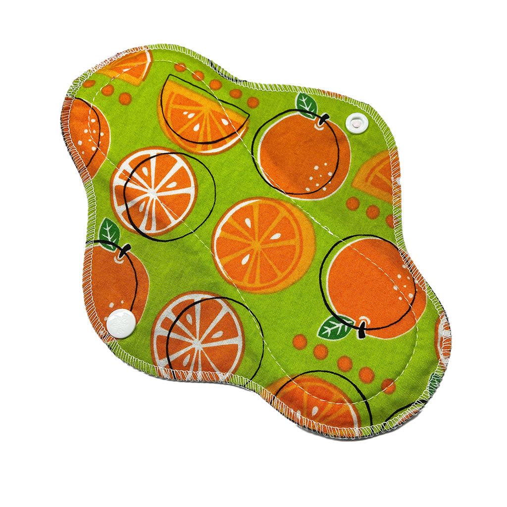Pigmy Pad 8" - Oranges