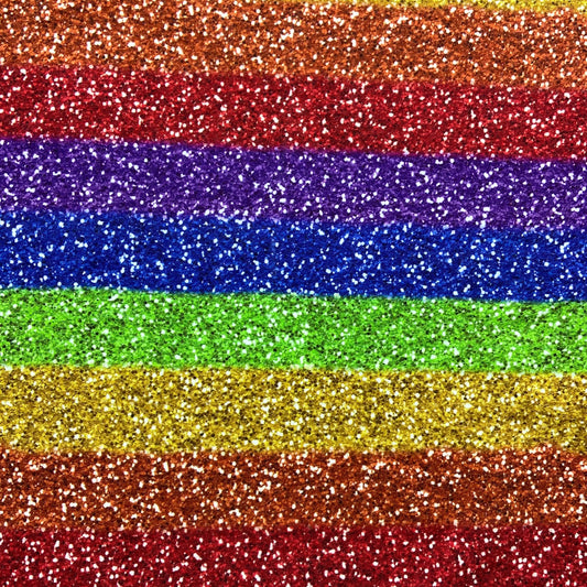 Glitter Rainbow - Customs Knit