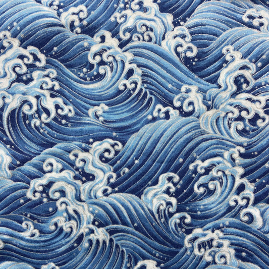 Waves - Custom Cotton